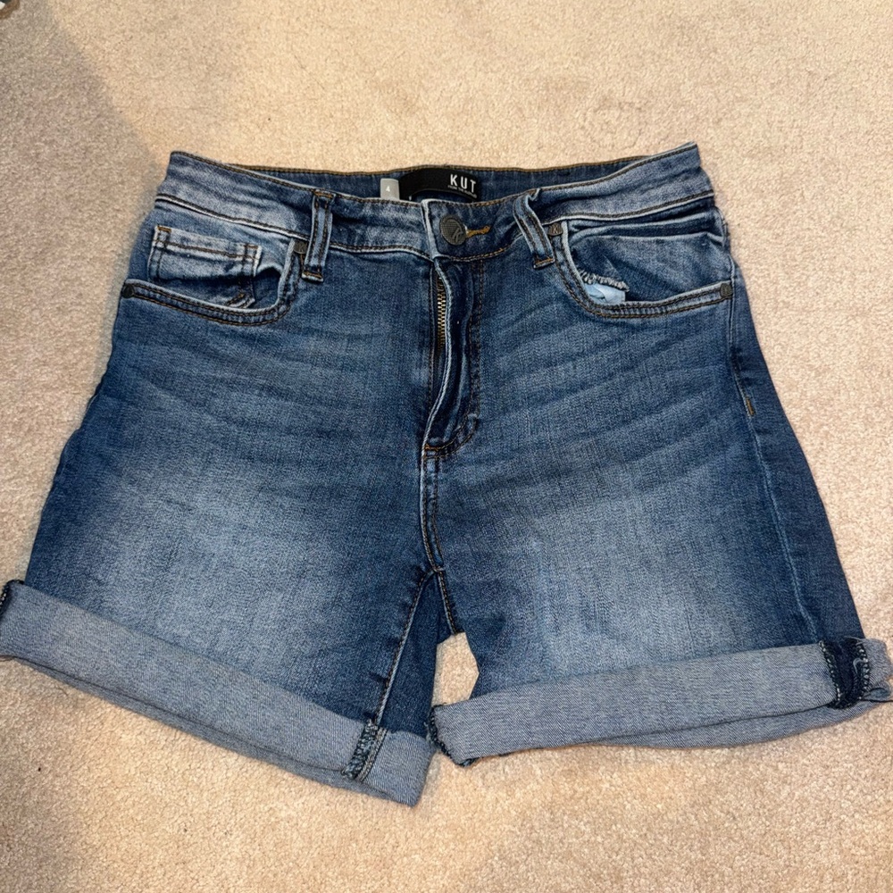 KUT from the Kloth Denim Shorts